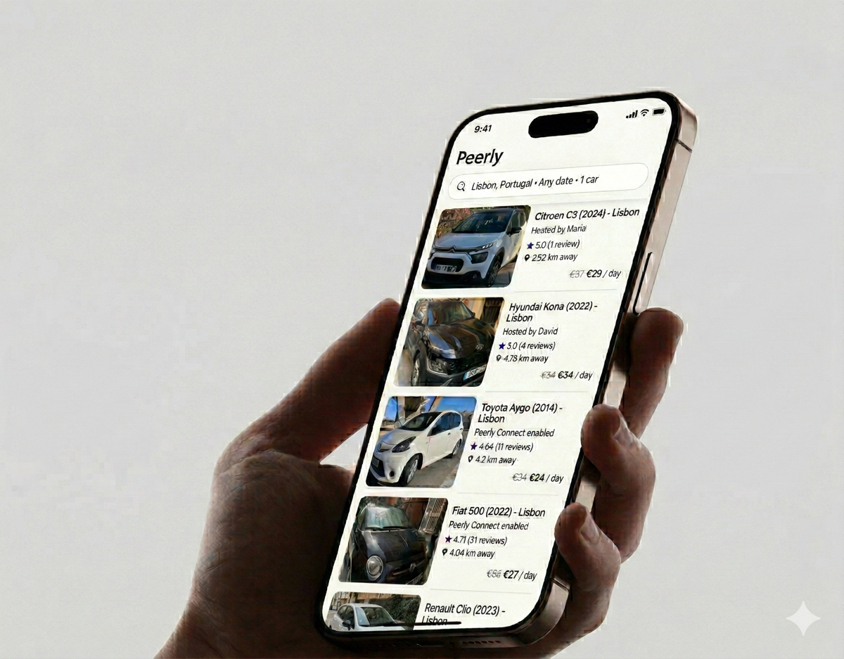 Fair Pricing Peerly App